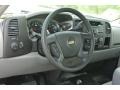 Summit White - Silverado 2500HD WT Crew Cab 4x4 Utility Truck Photo No. 21