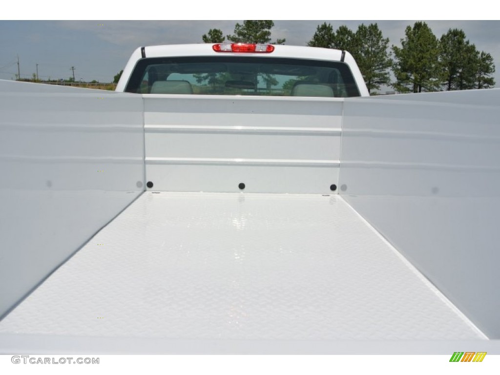 2014 Silverado 2500HD WT Regular Cab Utility Truck - Summit White / Dark Titanium photo #15