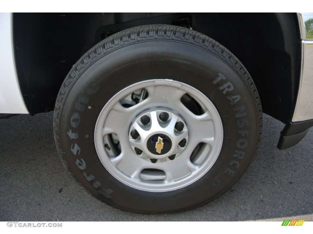 2014 Chevrolet Silverado 2500HD WT Regular Cab Utility Truck Wheel Photo #92922204