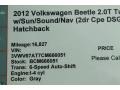 Platinum Gray Metallic - Beetle Turbo Photo No. 35