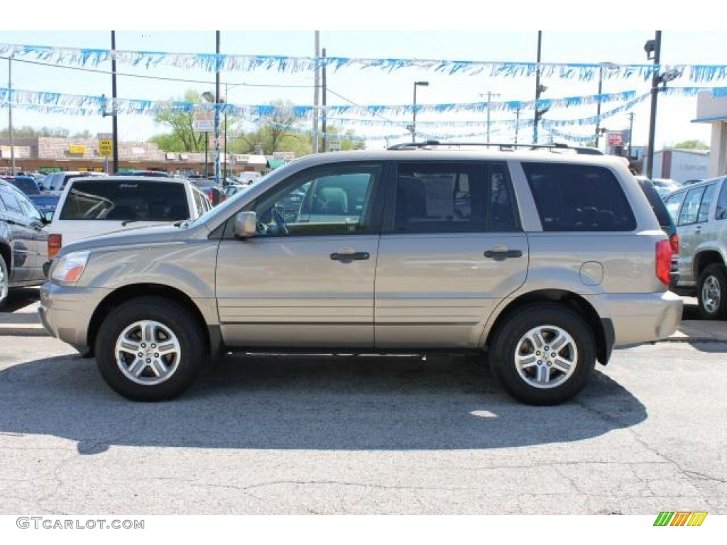 Sandstone Metallic Honda Pilot