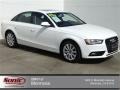 Ibis White 2013 Audi A4 2.0T quattro Sedan