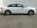 Ibis White - A4 2.0T quattro Sedan Photo No. 2