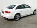 Ibis White - A4 2.0T quattro Sedan Photo No. 3