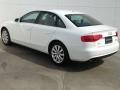Ibis White - A4 2.0T quattro Sedan Photo No. 4
