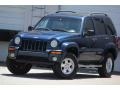 Patriot Blue Pearlcoat 2002 Jeep Liberty Limited 4x4 Exterior