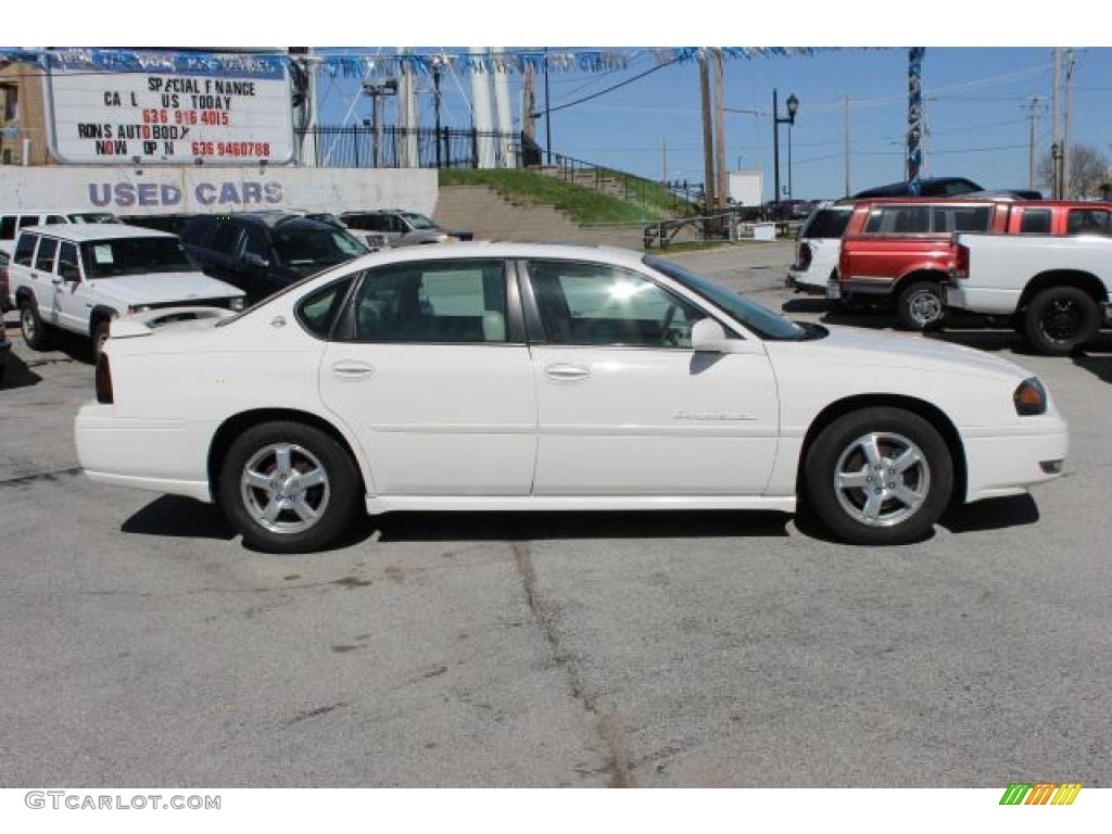 2004 Impala LS - White / Neutral Beige photo #1