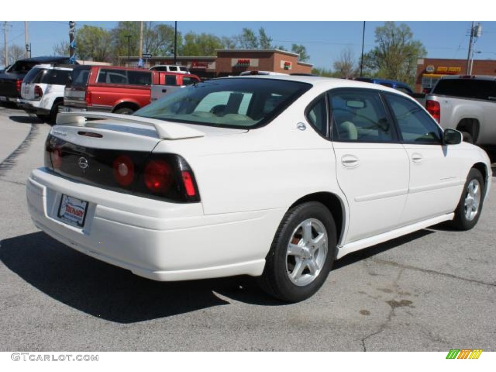 2004 Impala LS - White / Neutral Beige photo #3