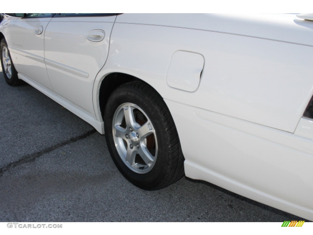 2004 Impala LS - White / Neutral Beige photo #4