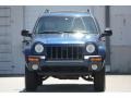2002 Patriot Blue Pearlcoat Jeep Liberty Limited 4x4  photo #6