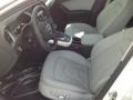 Ibis White - A4 2.0T quattro Sedan Photo No. 13