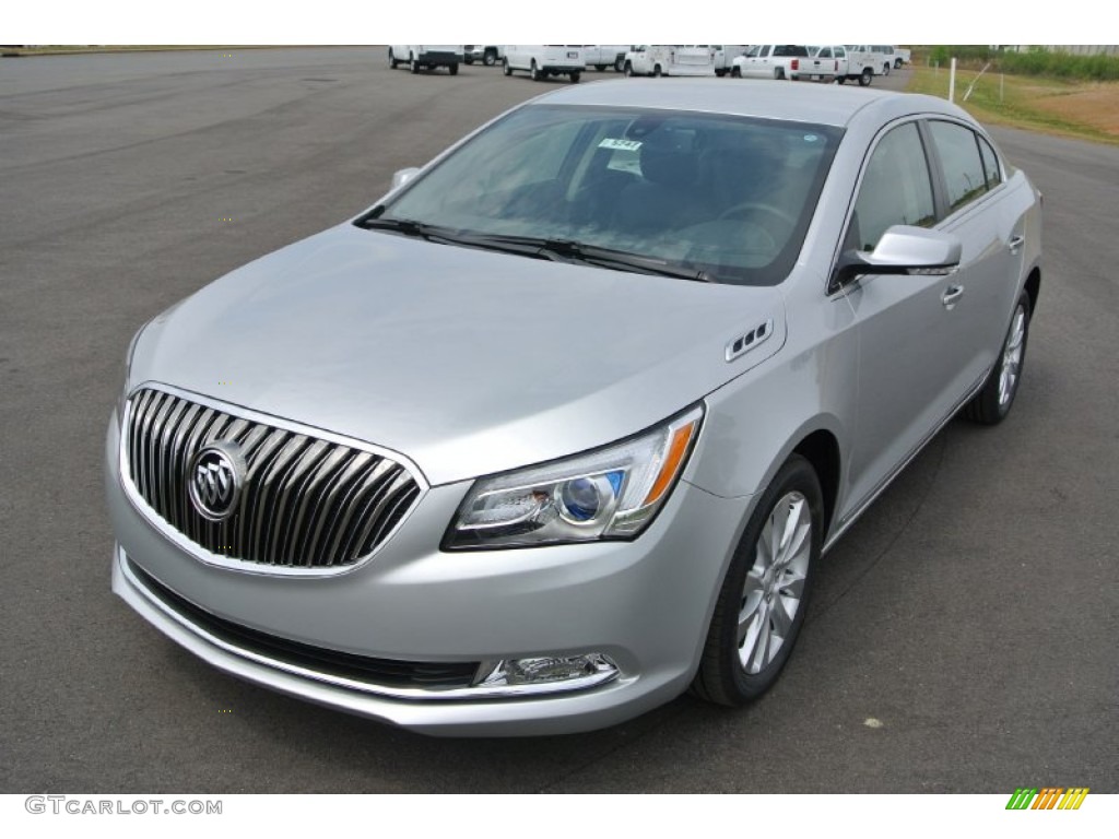 Quicksilver Metallic 2014 Buick LaCrosse Leather Exterior Photo #92923516
