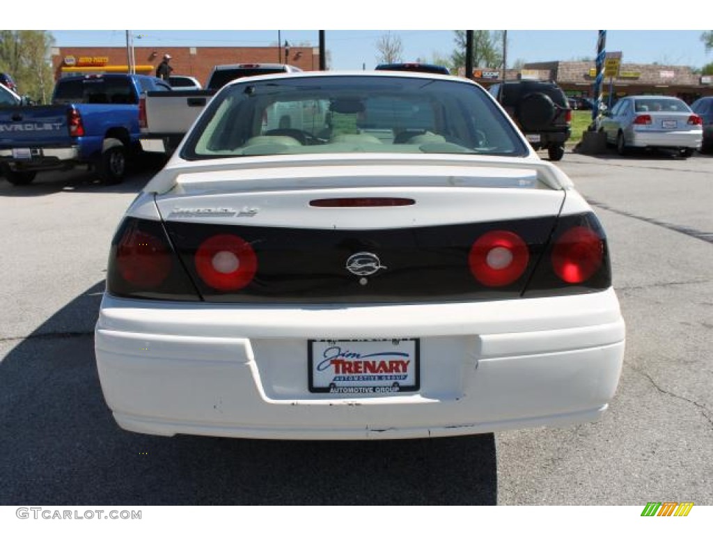 2004 Impala LS - White / Neutral Beige photo #6