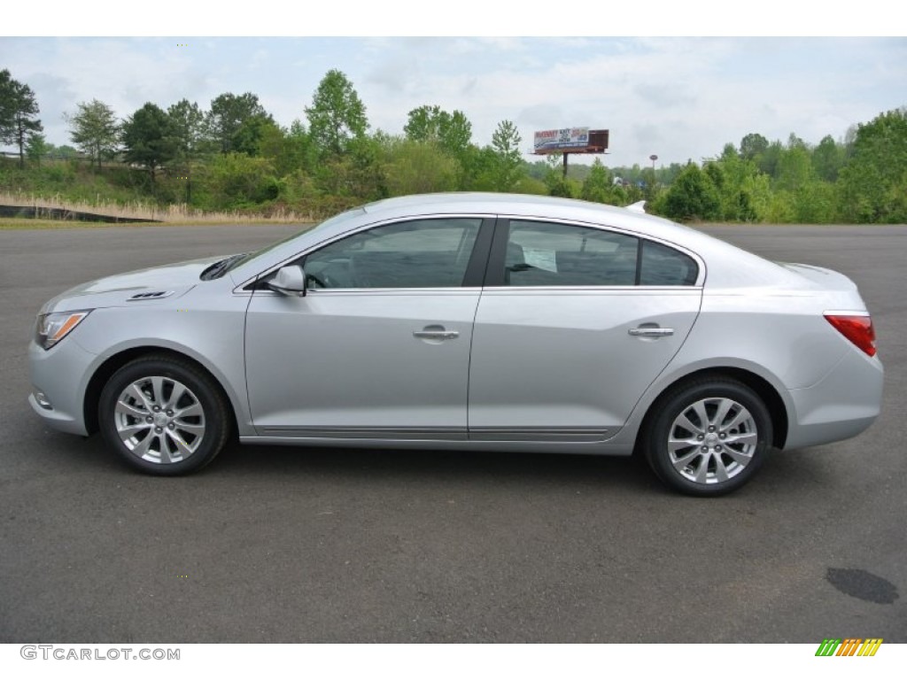 Quicksilver Metallic 2014 Buick LaCrosse Leather Exterior Photo #92923534