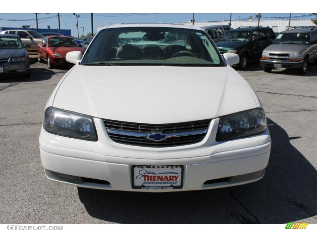 2004 Impala LS - White / Neutral Beige photo #7