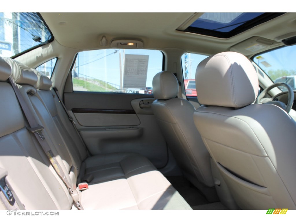 2004 Impala LS - White / Neutral Beige photo #8