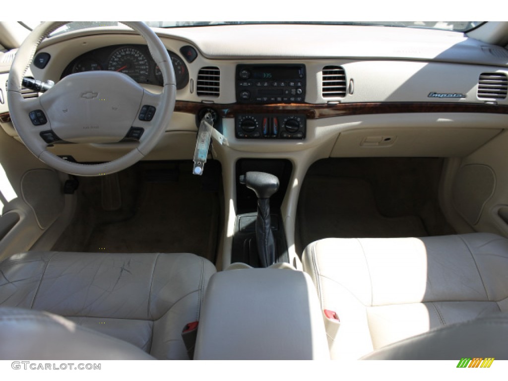 2004 Impala LS - White / Neutral Beige photo #9