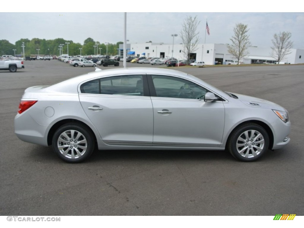 Quicksilver Metallic 2014 Buick LaCrosse Leather Exterior Photo #92923597