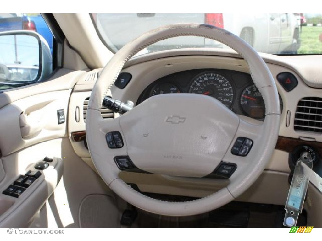 2004 Impala LS - White / Neutral Beige photo #10