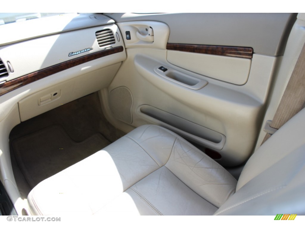 2004 Impala LS - White / Neutral Beige photo #12