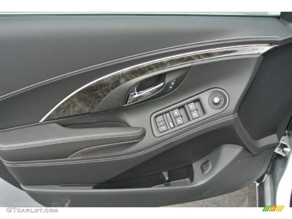 2014 Buick LaCrosse Leather Door Panel Photos