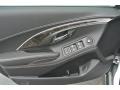 Ebony 2014 Buick LaCrosse Leather Door Panel