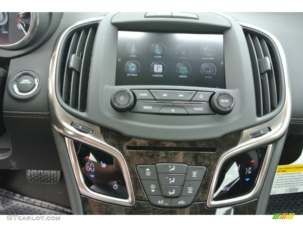 2014 Buick LaCrosse Leather Controls Photo #92923699