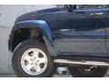 2002 Patriot Blue Pearlcoat Jeep Liberty Limited 4x4  photo #23