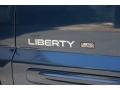 2002 Patriot Blue Pearlcoat Jeep Liberty Limited 4x4  photo #25