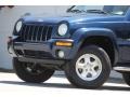 2002 Patriot Blue Pearlcoat Jeep Liberty Limited 4x4  photo #26