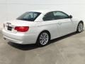 Mineral White Metallic - 3 Series 328i Convertible Photo No. 4