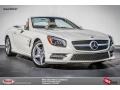 2014 Diamond White Metallic Mercedes-Benz SL 550 Roadster  photo #1