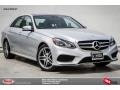 2014 Iridium Silver Metallic Mercedes-Benz E 350 Sport Sedan  photo #1
