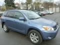Pacific Blue Metallic 2008 Toyota RAV4 Limited V6 4WD Exterior
