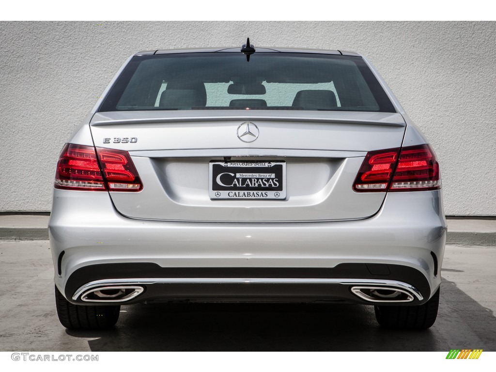 2014 E 350 Sport Sedan - Iridium Silver Metallic / Black photo #3