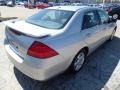 2007 Alabaster Silver Metallic Honda Accord EX-L Sedan  photo #2