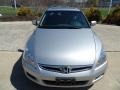 2007 Alabaster Silver Metallic Honda Accord EX-L Sedan  photo #3