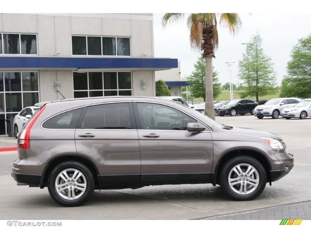 2011 CR-V EX-L - Urban Titanium Metallic / Gray photo #7