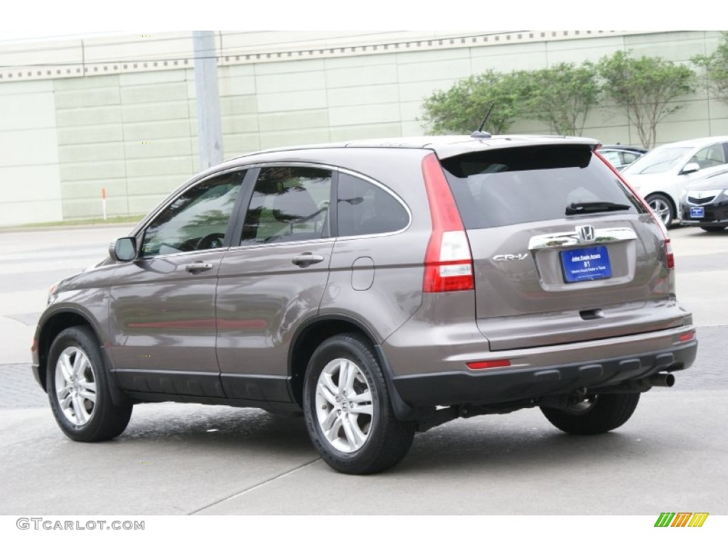 2011 CR-V EX-L - Urban Titanium Metallic / Gray photo #8