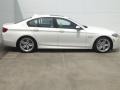 Alpine White - 5 Series 550i Sedan Photo No. 2