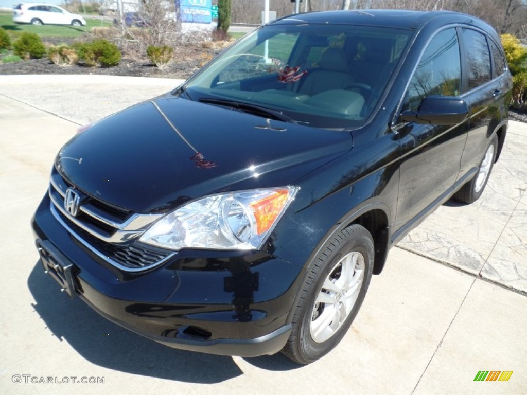 Crystal Black Pearl Honda CR-V