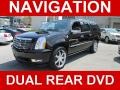 2010 Black Raven Cadillac Escalade ESV Premium AWD  photo #1