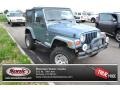 Gun Metal Pearl 1998 Jeep Wrangler Sport 4x4