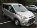 Silver Metallic 2014 Ford Transit Connect XLT Wagon Exterior