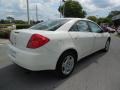 2008 Ivory White Pontiac G6 Value Leader Sedan  photo #8