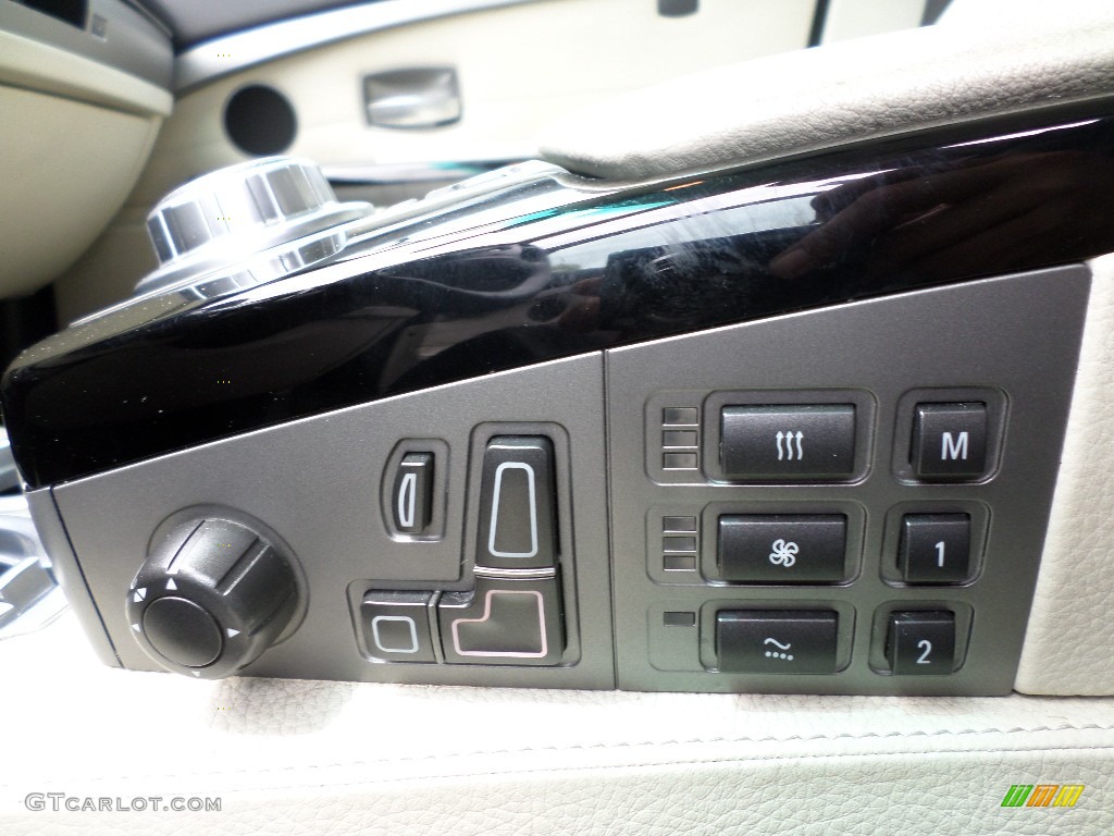 2007 BMW 7 Series 760Li Sedan Controls Photo #92930536