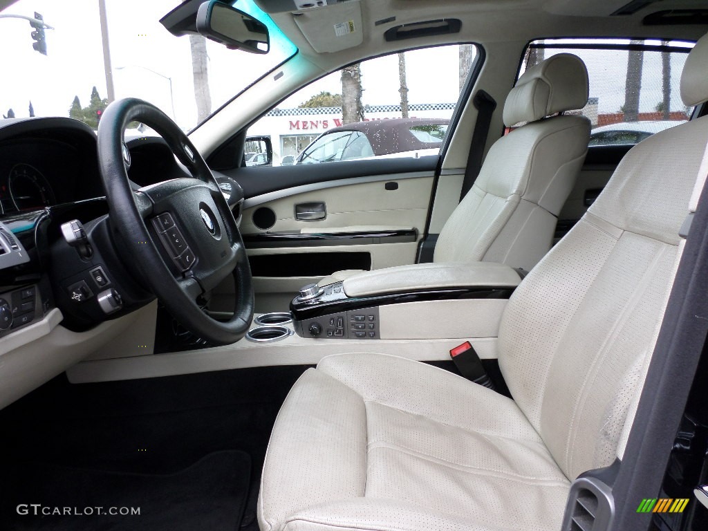 2007 BMW 7 Series 760Li Sedan Front Seat Photos