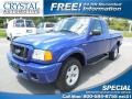 Sonic Blue Metallic 2005 Ford Ranger Edge SuperCab