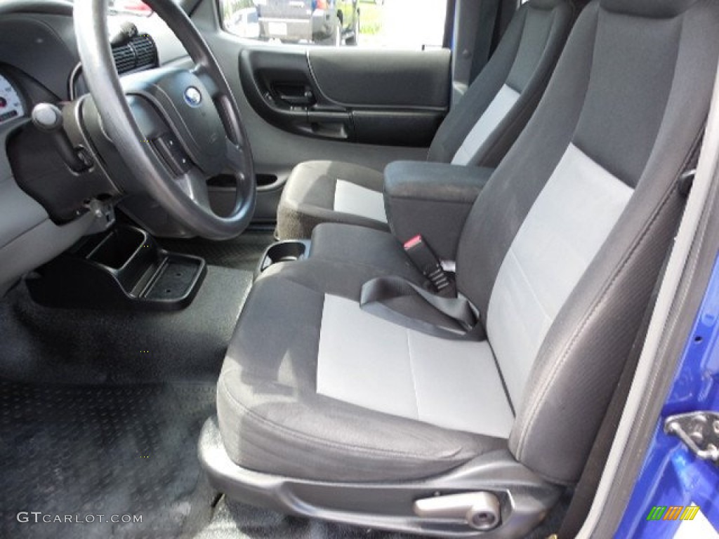 2005 Ranger Edge SuperCab - Sonic Blue Metallic / Medium Dark Flint photo #4