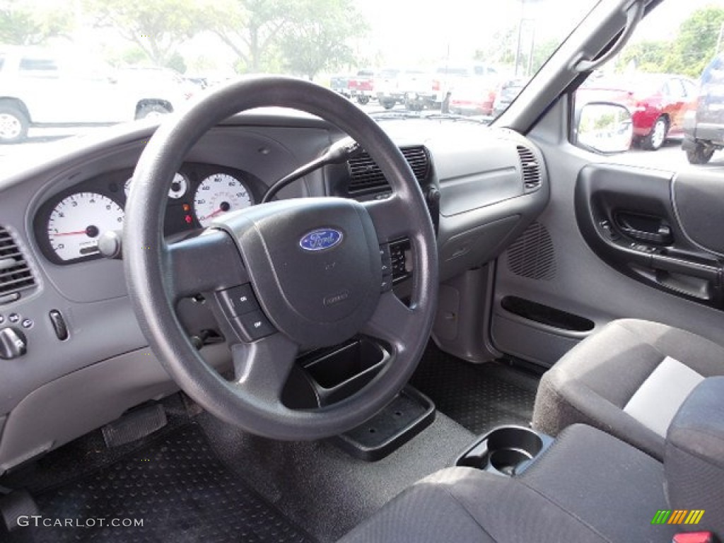 2005 Ranger Edge SuperCab - Sonic Blue Metallic / Medium Dark Flint photo #6